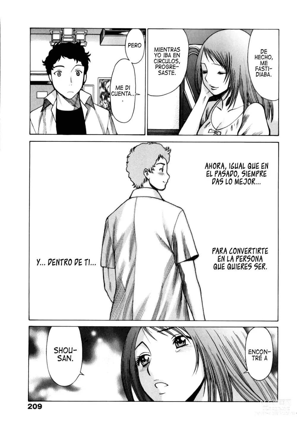 Page 215 of manga Narikiri Lovers