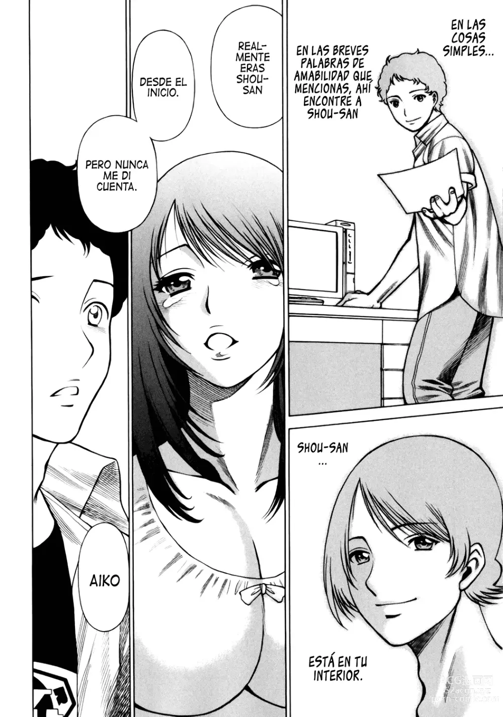Page 216 of manga Narikiri Lovers