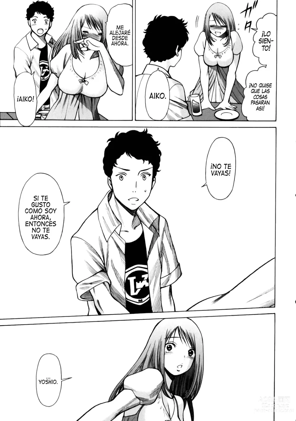 Page 217 of manga Narikiri Lovers