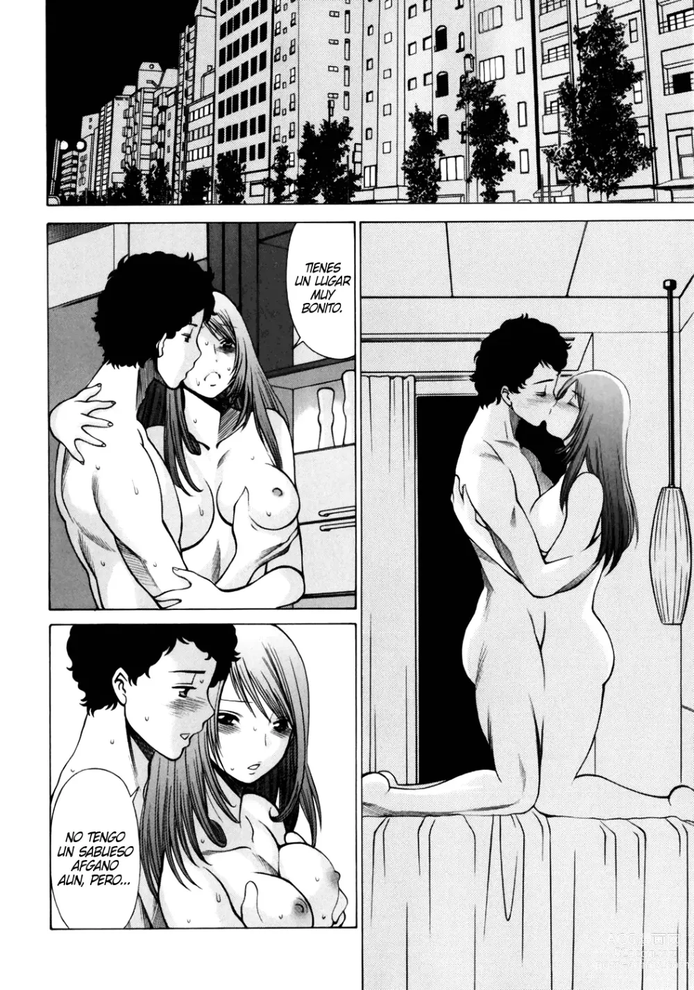 Page 218 of manga Narikiri Lovers