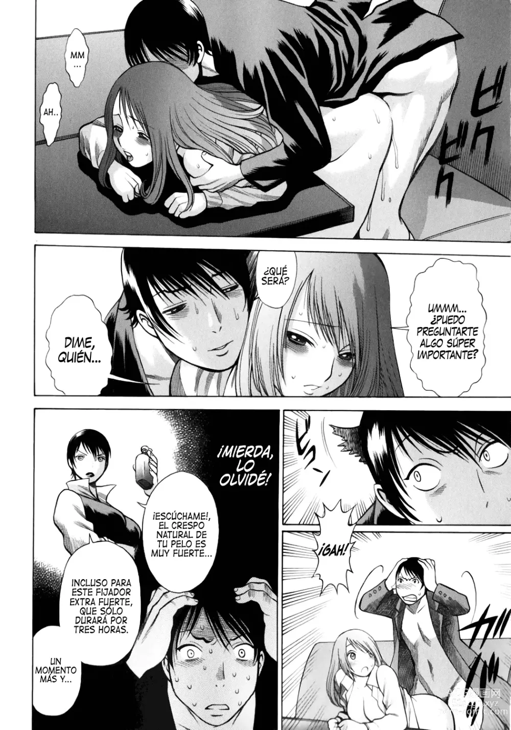Page 26 of manga Narikiri Lovers