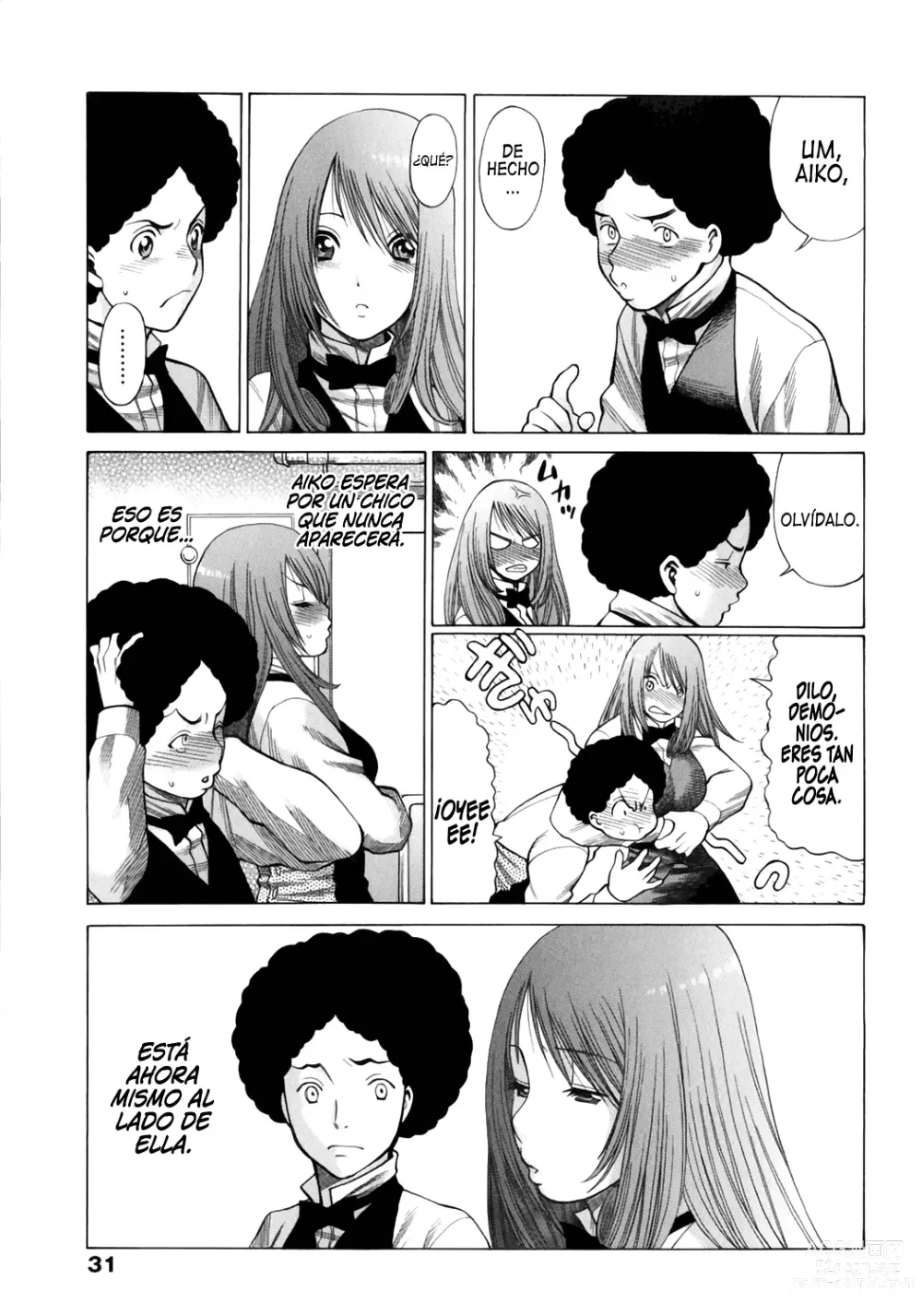 Page 32 of manga Narikiri Lovers