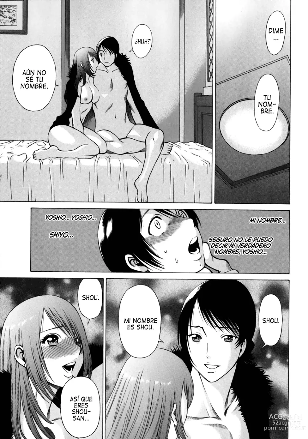 Page 49 of manga Narikiri Lovers