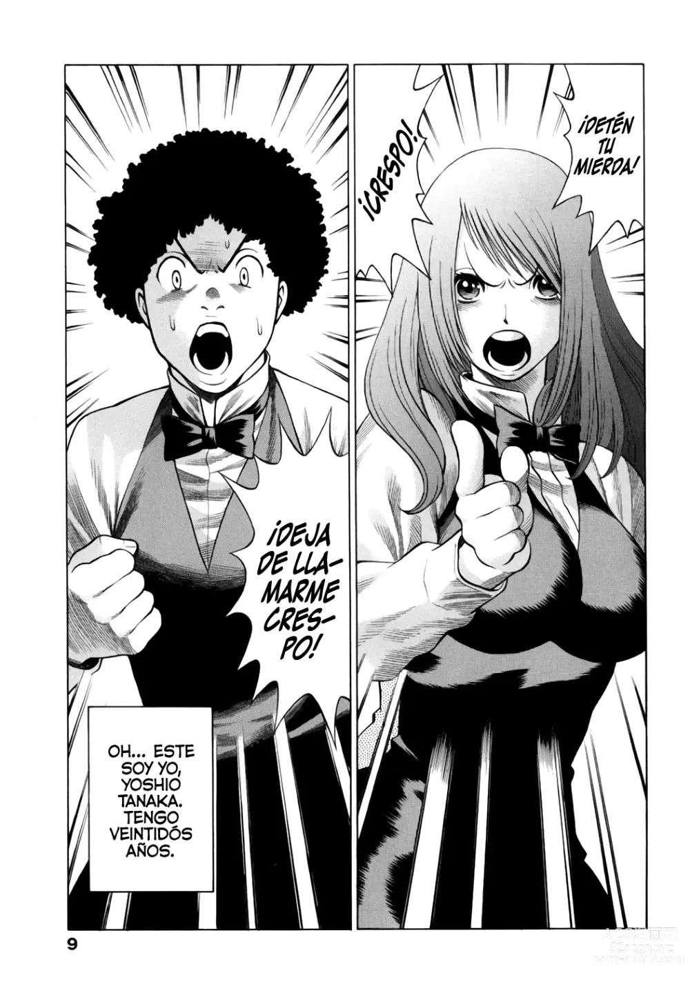 Page 9 of manga Narikiri Lovers