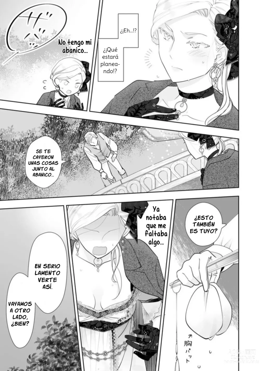 Page 11 of manga Konyaku Haki sareta Akuyaku Reijou, Ikemen Shisanka ni Kyuukon saremashita. act.1