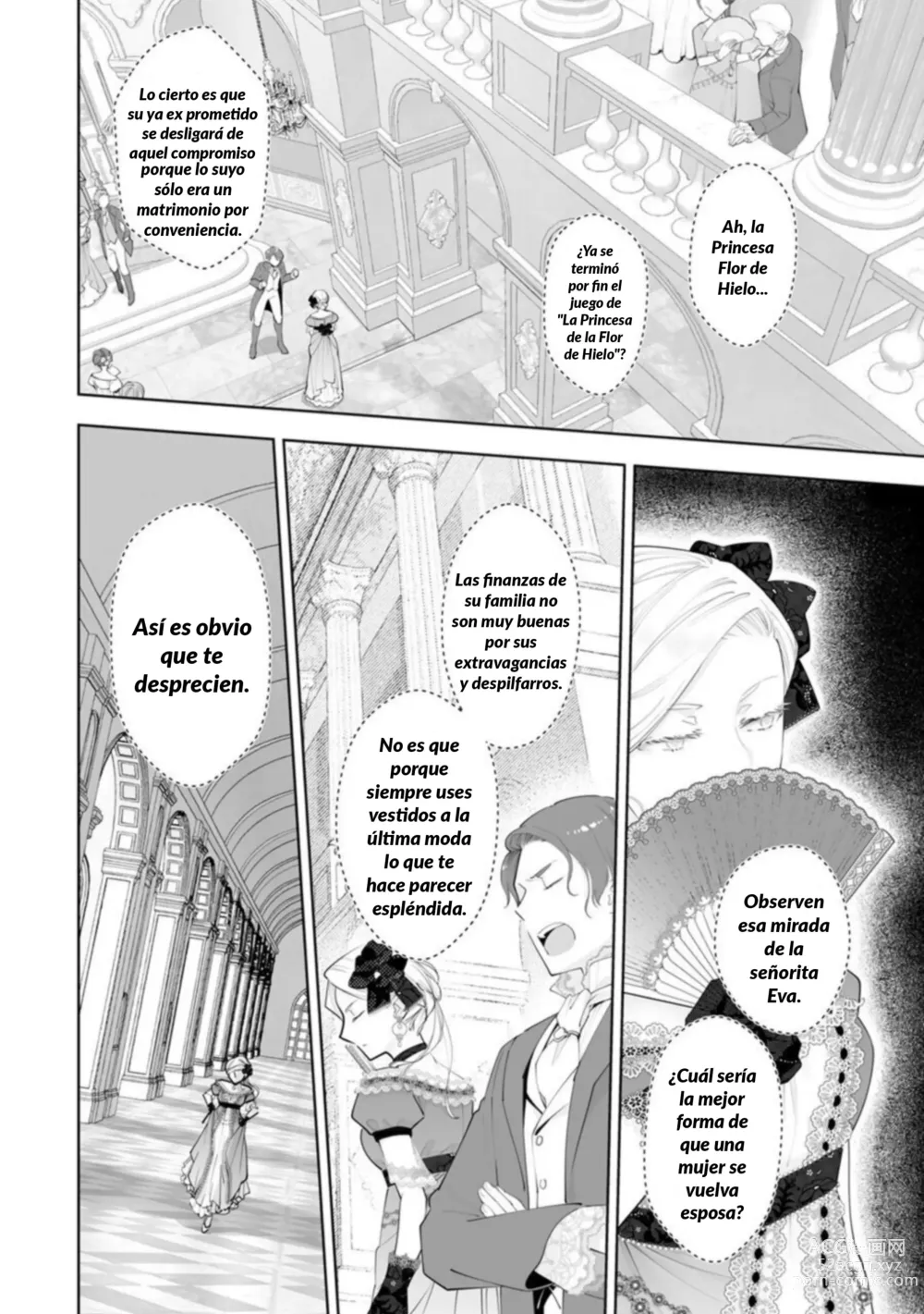 Page 4 of manga Konyaku Haki sareta Akuyaku Reijou, Ikemen Shisanka ni Kyuukon saremashita. act.1