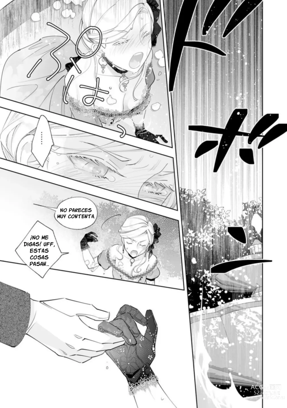 Page 7 of manga Konyaku Haki sareta Akuyaku Reijou, Ikemen Shisanka ni Kyuukon saremashita. act.1