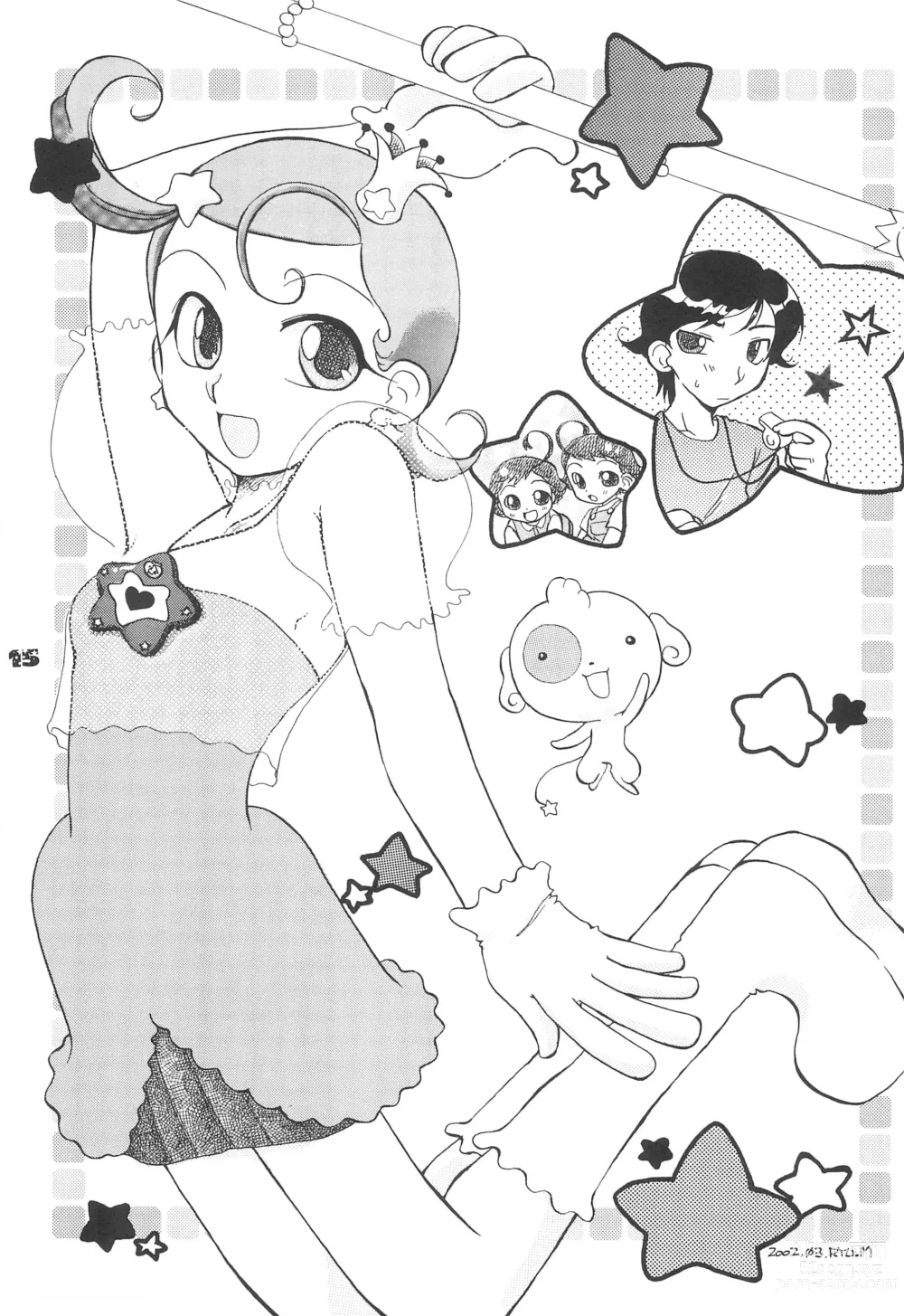 Page 17 of doujinshi Twinkle Melody