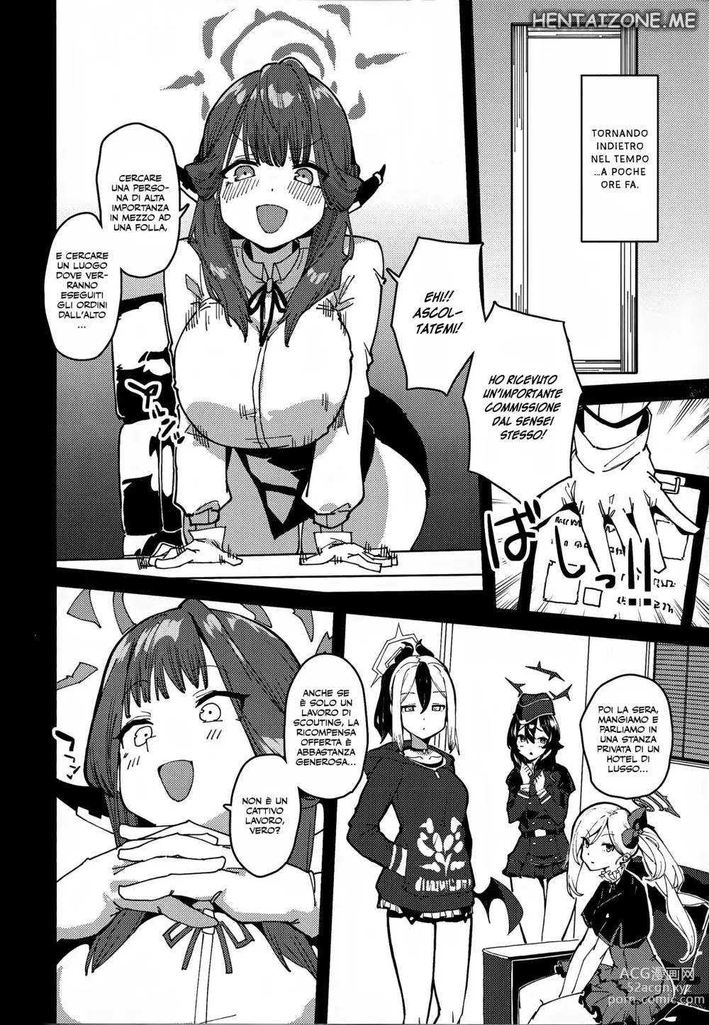 Page 3 of doujinshi Una Proposta Indecente