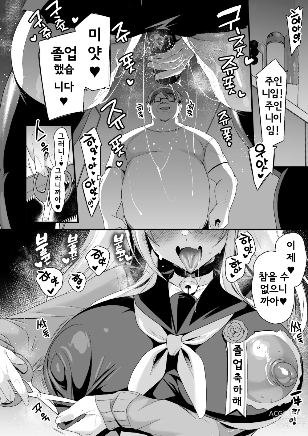 Page 87 of doujinshi 미야짱 1년조교 - 하편