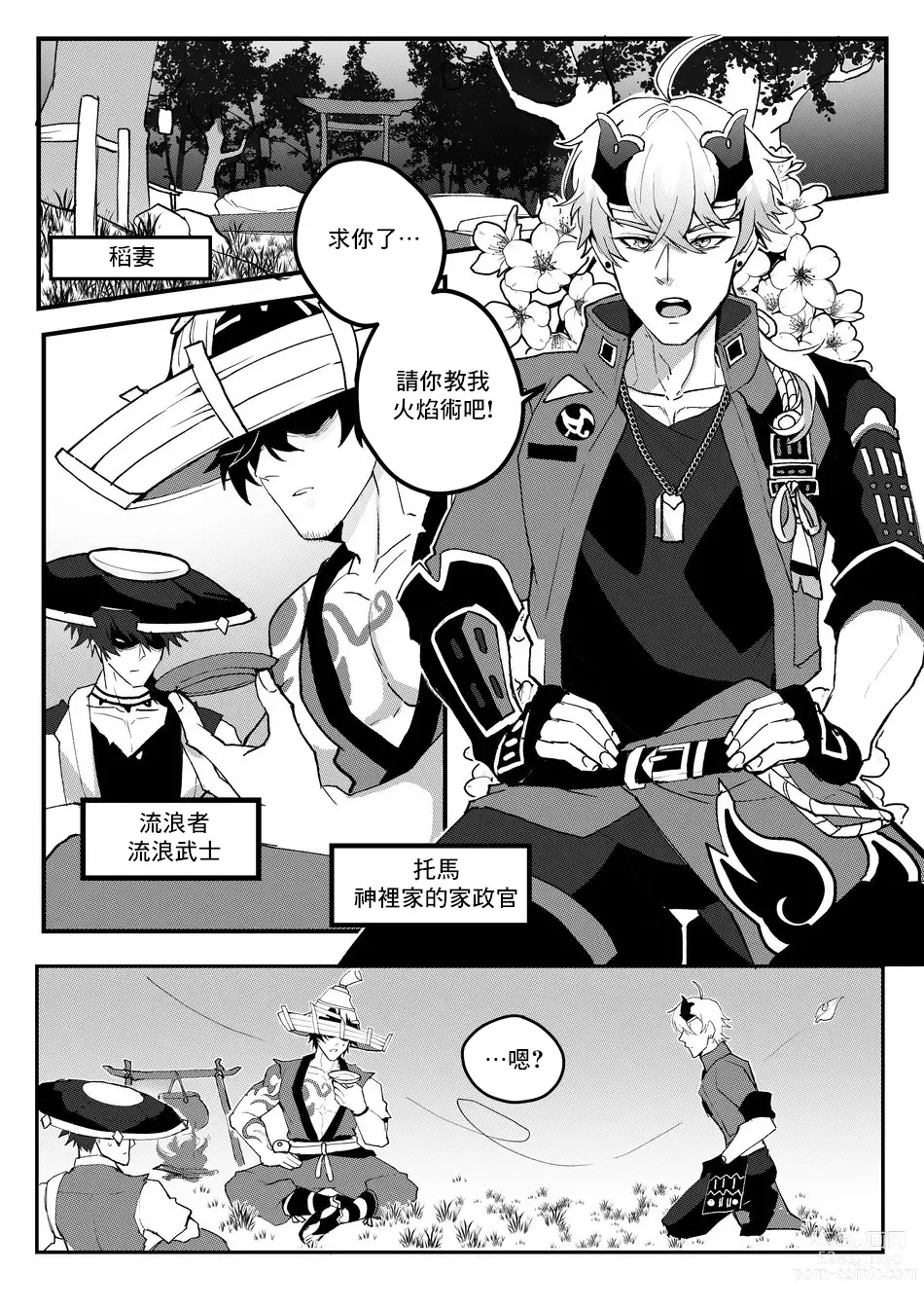 Page 4 of doujinshi Secret Training