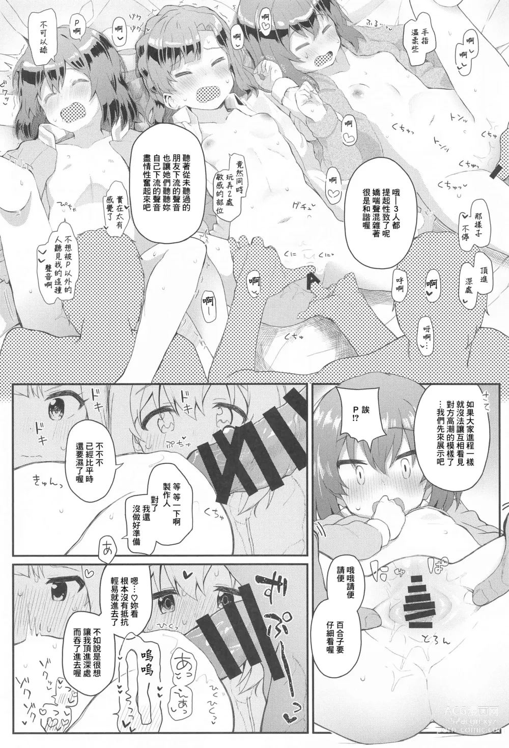 Page 7 of doujinshi Koibito <Idol> to no Hinichijou