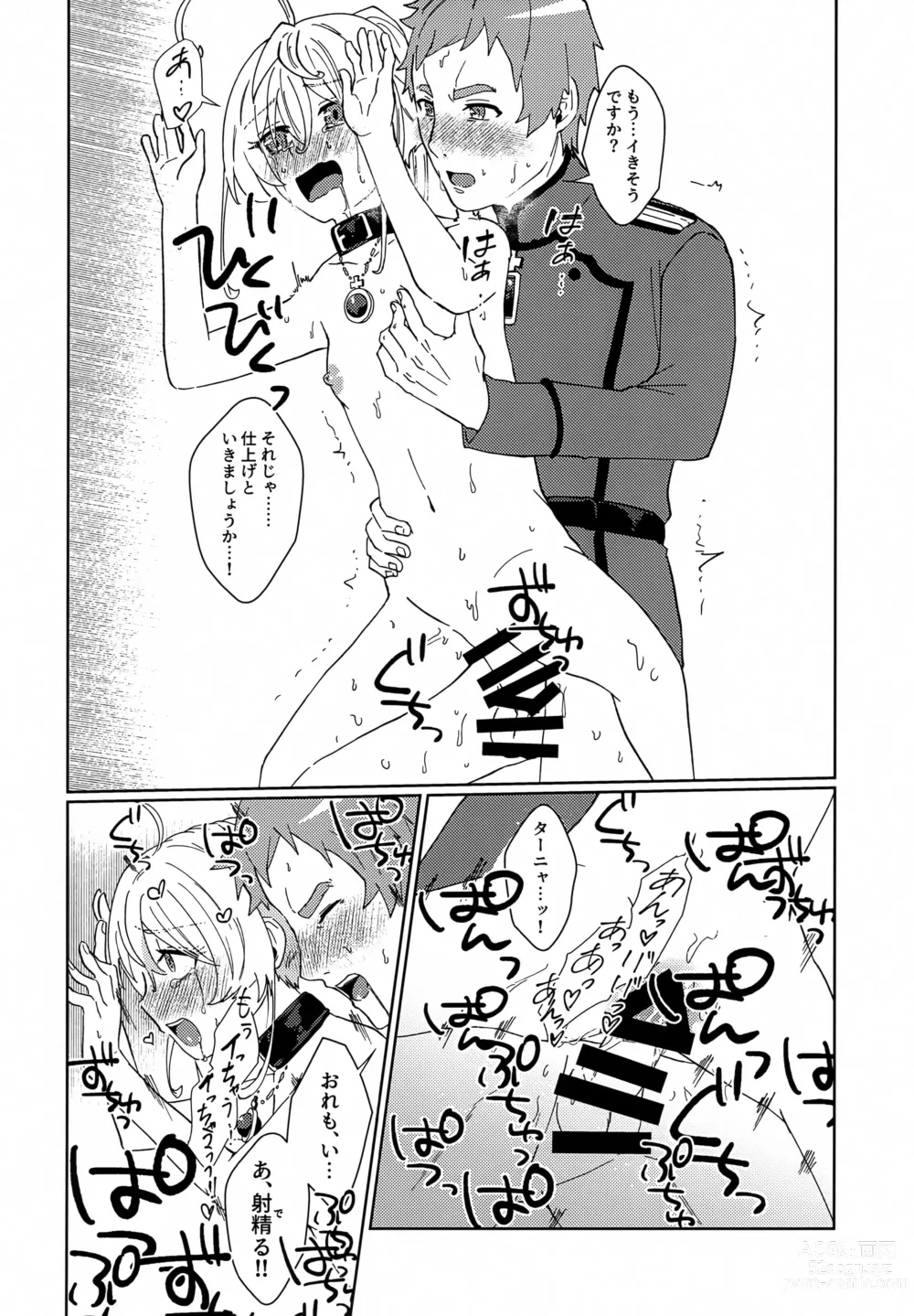 Page 35 of doujinshi Gohoubi ni Choukyou Shite Ii Desu ka