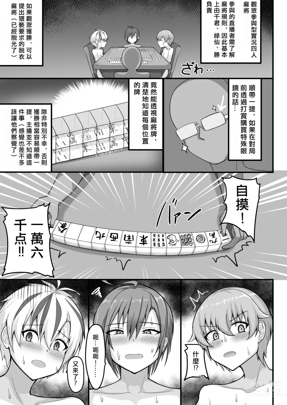 Page 22 of doujinshi Niji ka Sanji no Danshou Senmonkan