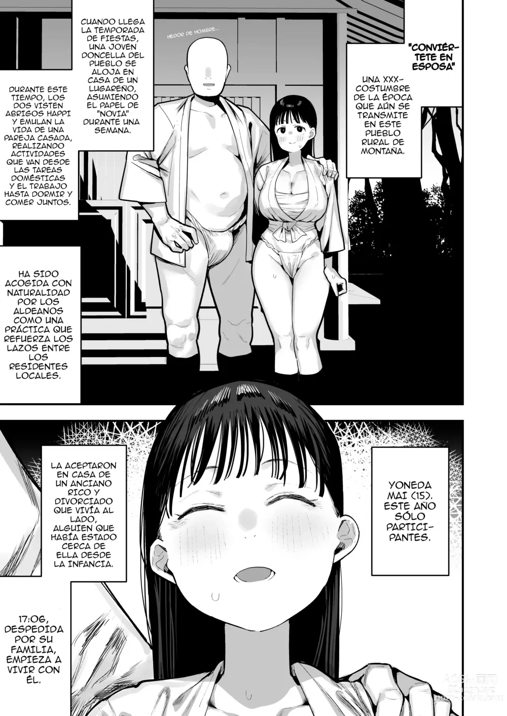 Page 2 of doujinshi Oyome-san no Renshuu
