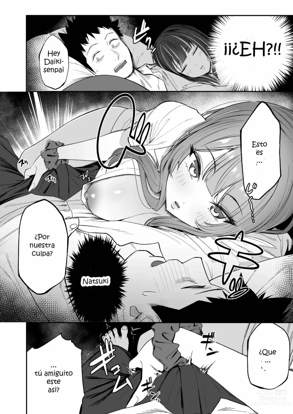 Page 16 of doujinshi Senpai, Kyou Tomatte mo Ii yo ne?