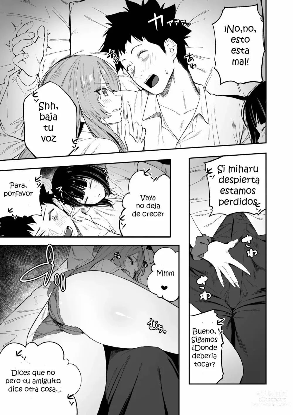 Page 17 of doujinshi Senpai, Kyou Tomatte mo Ii yo ne?