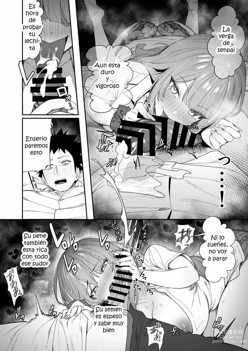 Page 22 of doujinshi Senpai, Kyou Tomatte mo Ii yo ne?