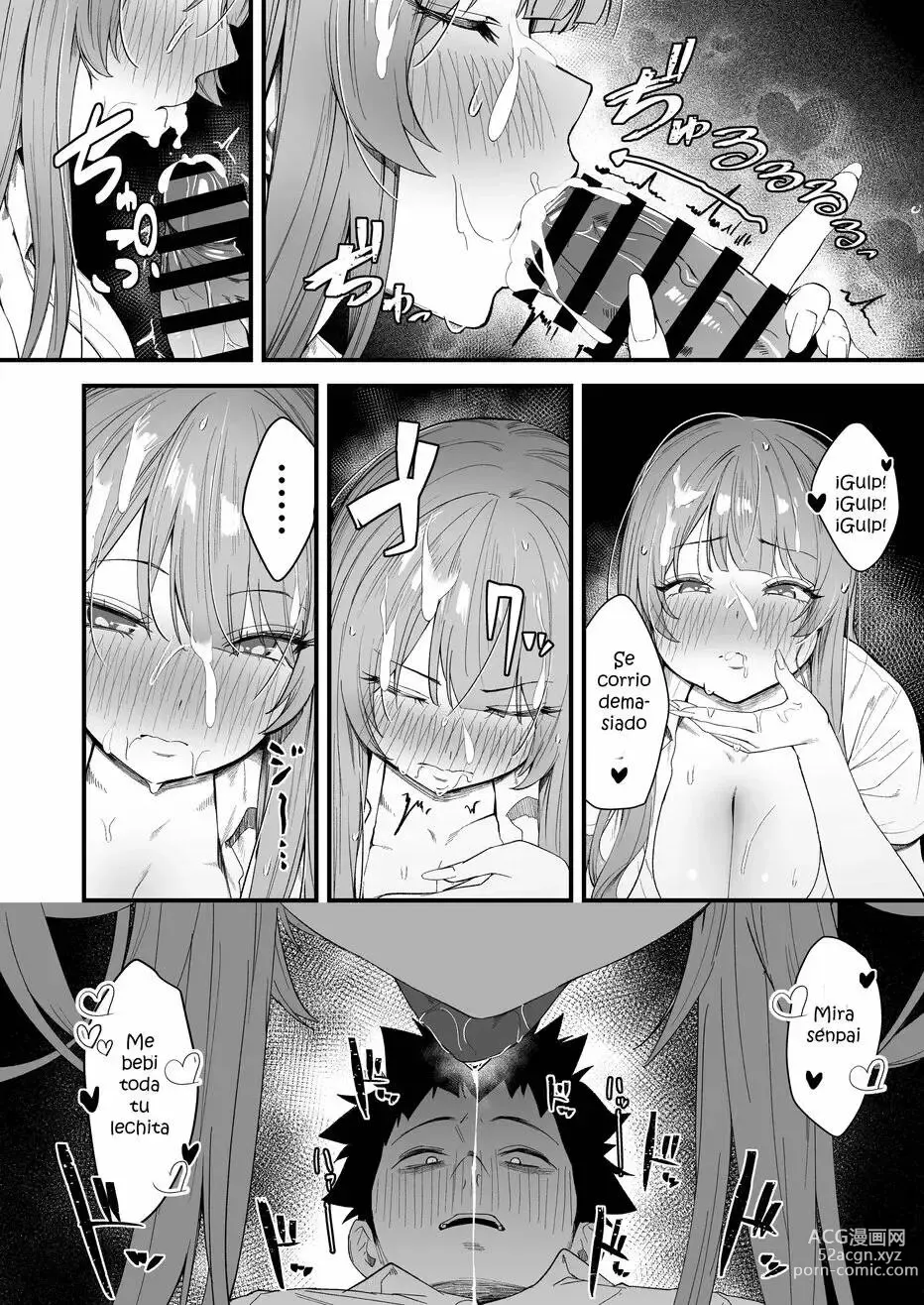 Page 26 of doujinshi Senpai, Kyou Tomatte mo Ii yo ne?