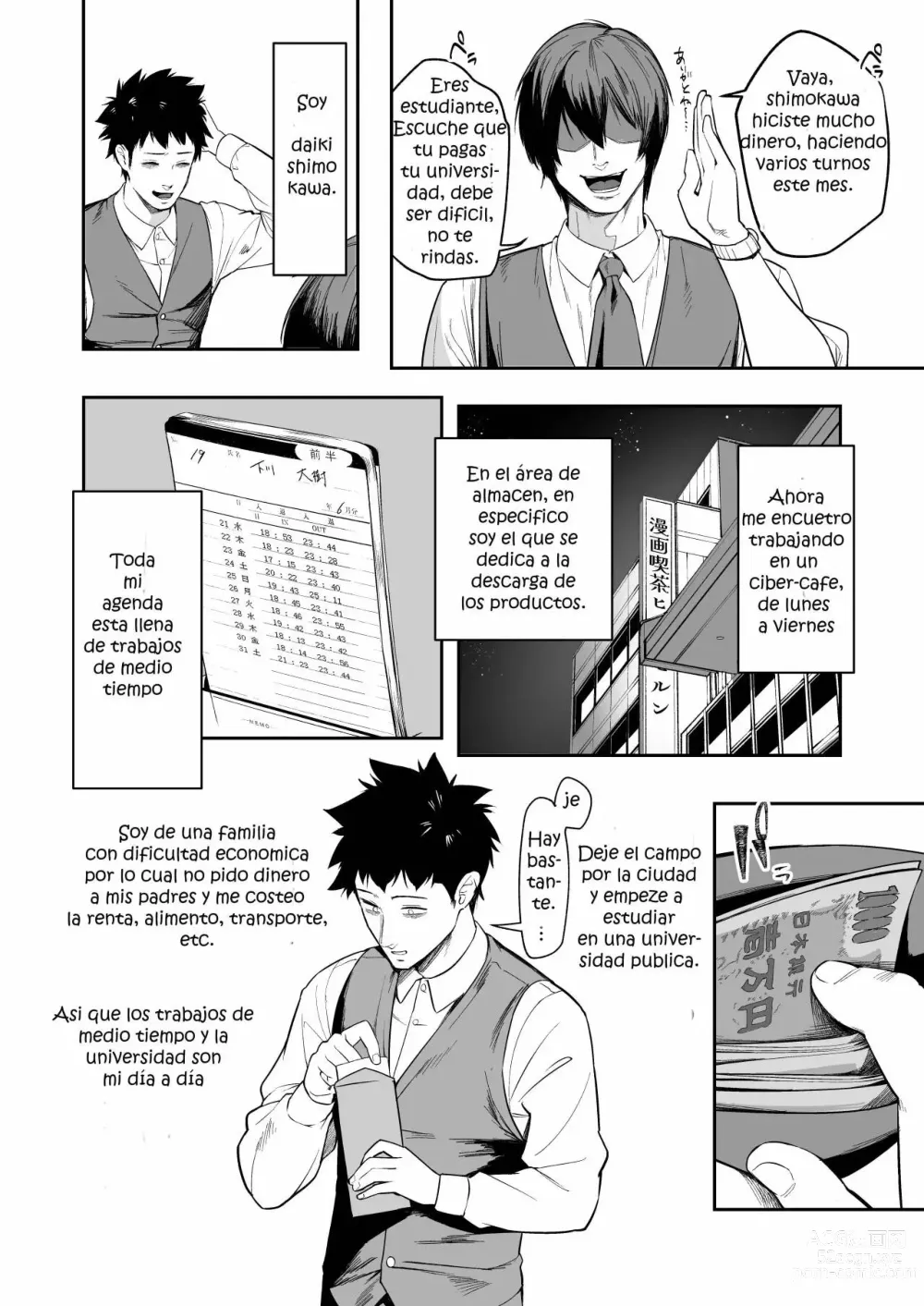 Page 4 of doujinshi Senpai, Kyou Tomatte mo Ii yo ne?