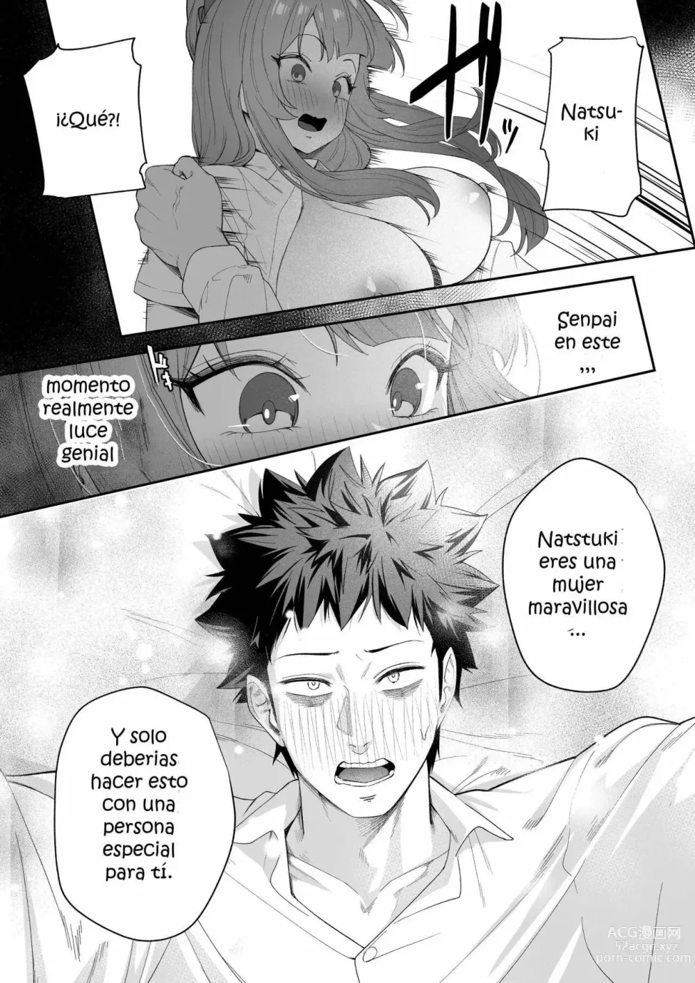 Page 32 of doujinshi Senpai, Kyou Tomatte mo Ii yo ne?