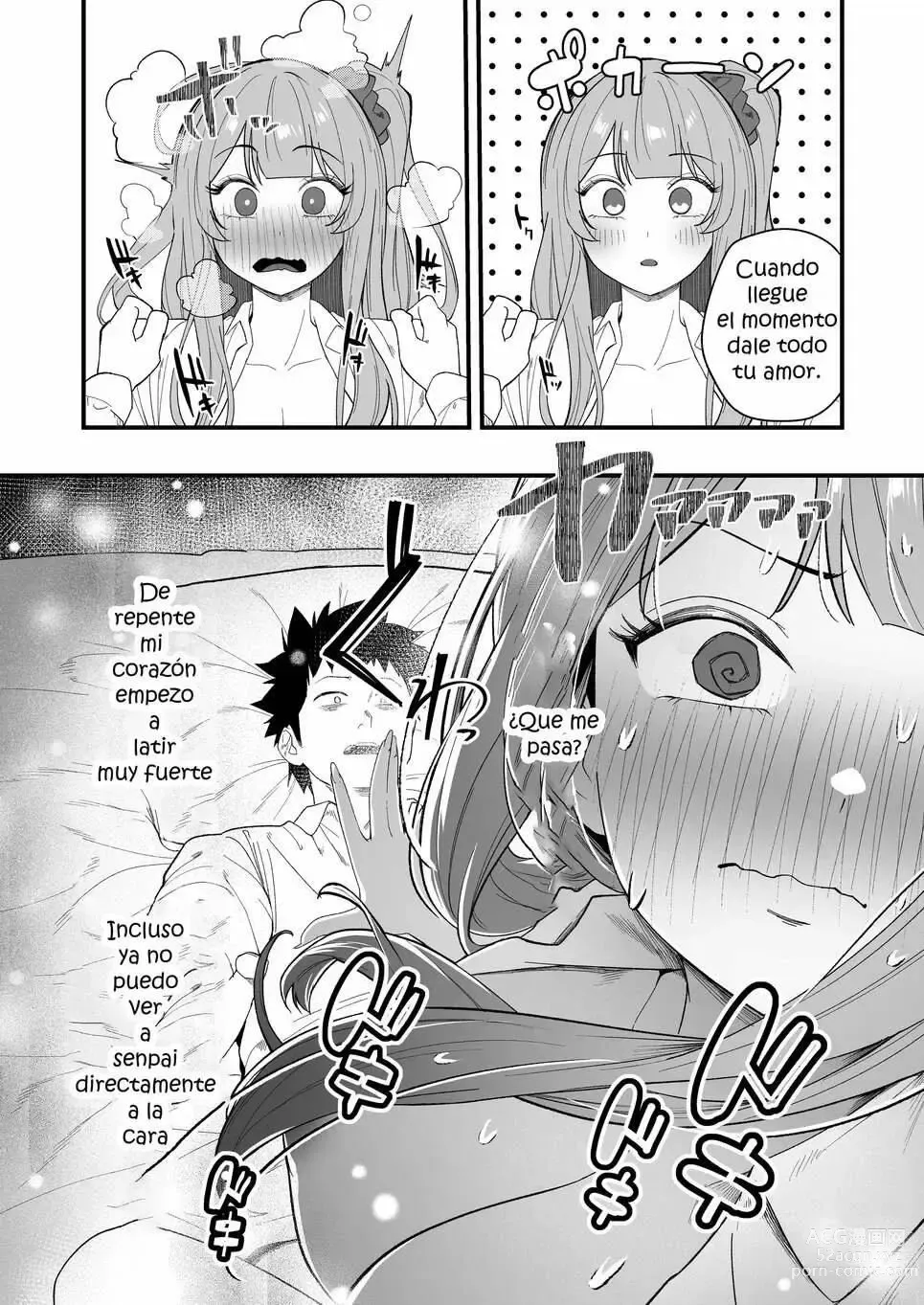 Page 33 of doujinshi Senpai, Kyou Tomatte mo Ii yo ne?