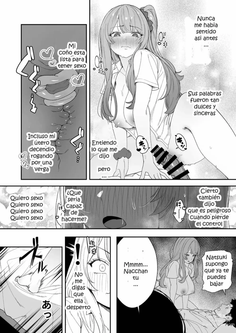 Page 34 of doujinshi Senpai, Kyou Tomatte mo Ii yo ne?
