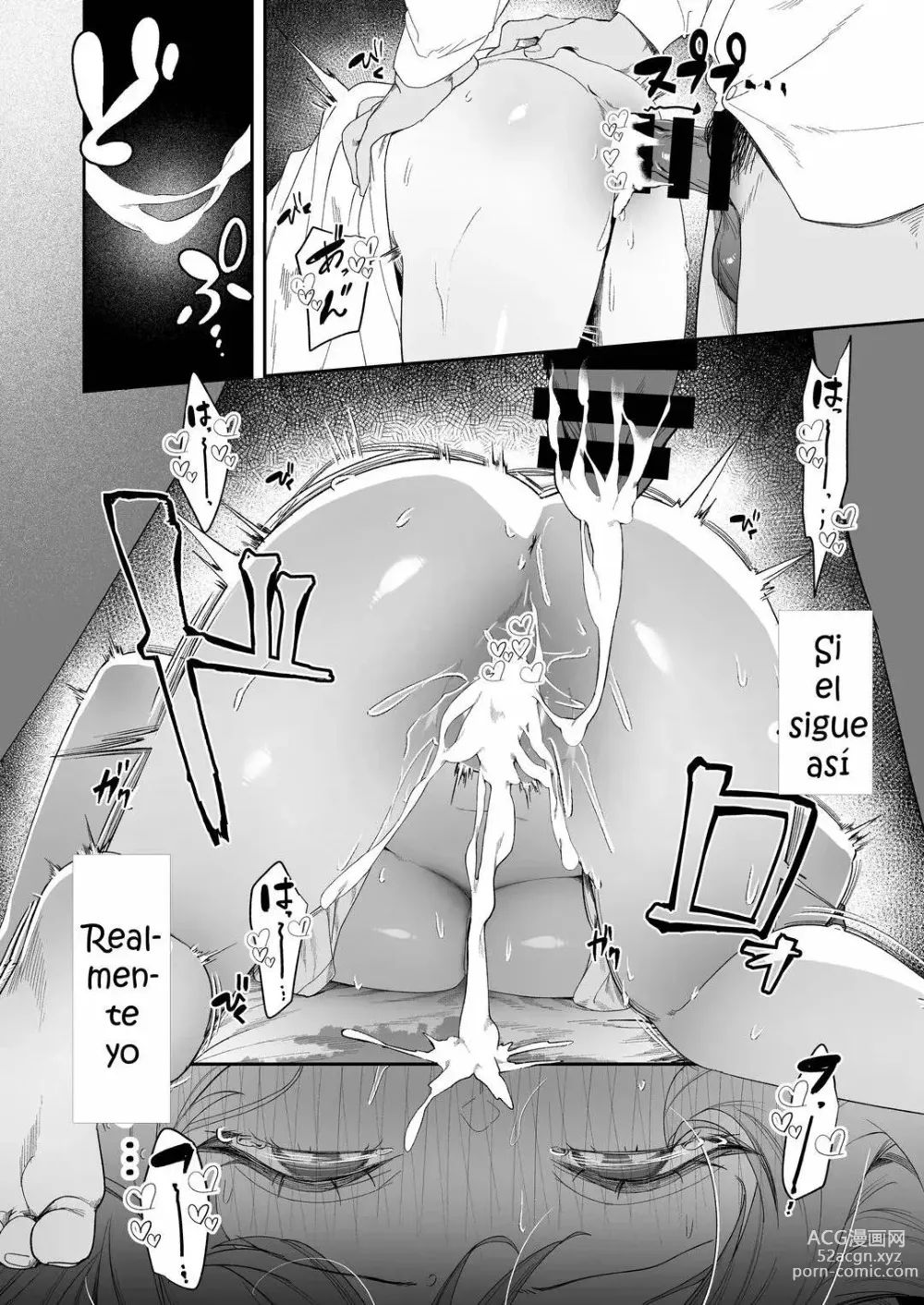 Page 45 of doujinshi Senpai, Kyou Tomatte mo Ii yo ne?