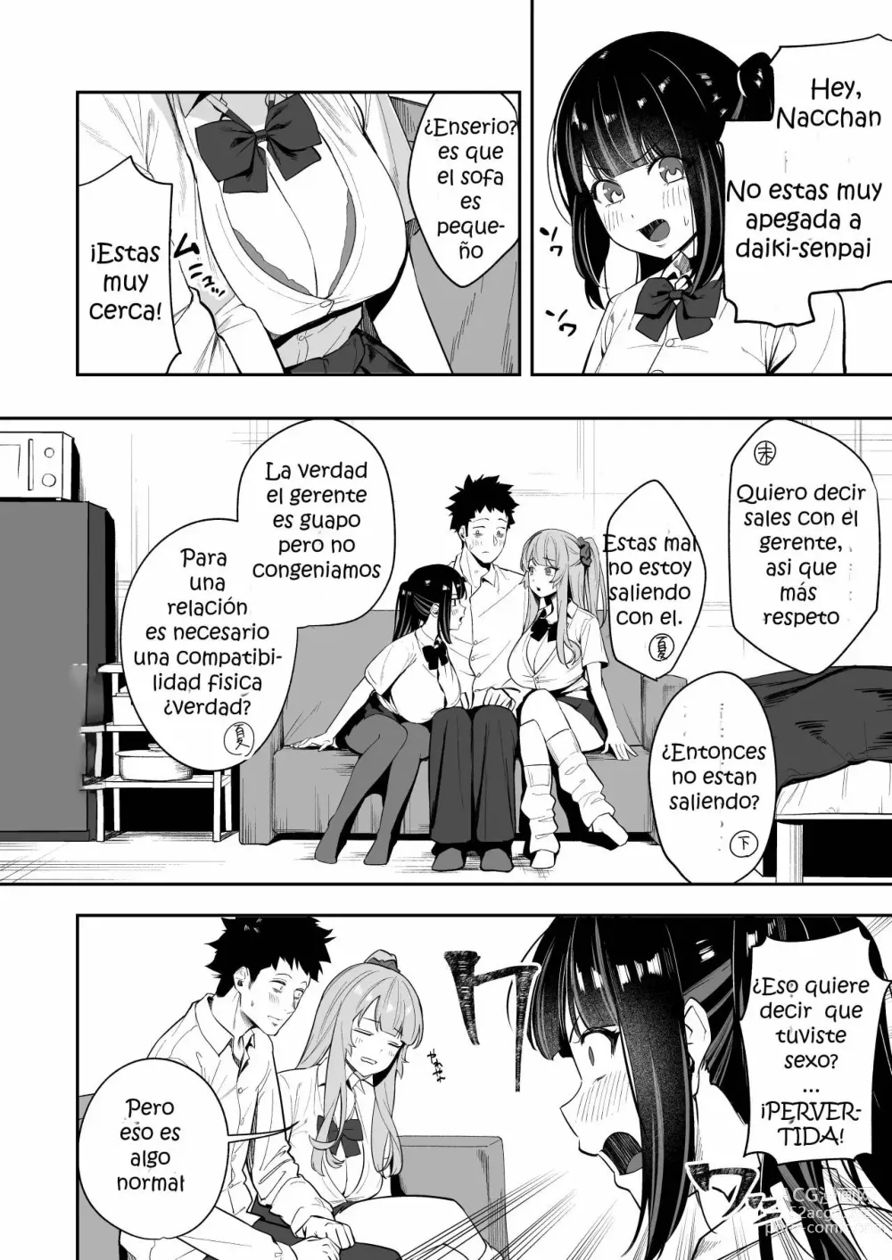 Page 10 of doujinshi Senpai, Kyou Tomatte mo Ii yo ne?