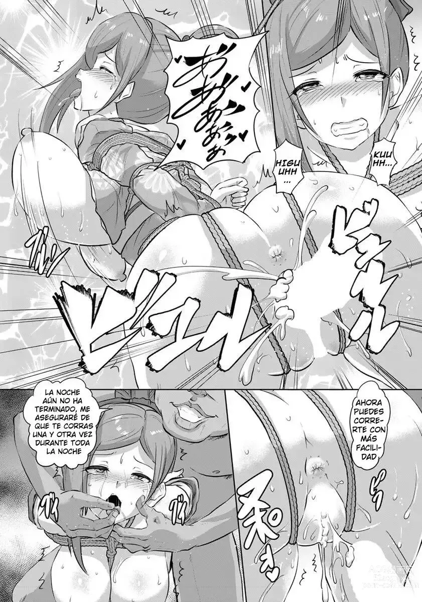 Page 16 of manga Ryoujoku Onsen -Okami Kyouhaku-