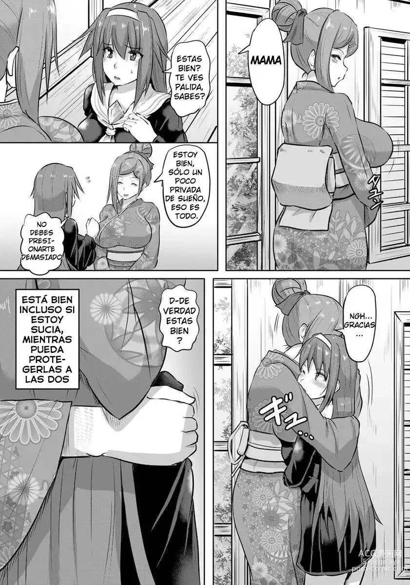 Page 18 of manga Ryoujoku Onsen -Okami Kyouhaku-