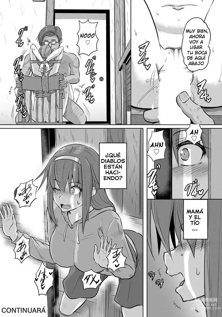 Page 20 of manga Ryoujoku Onsen -Okami Kyouhaku-