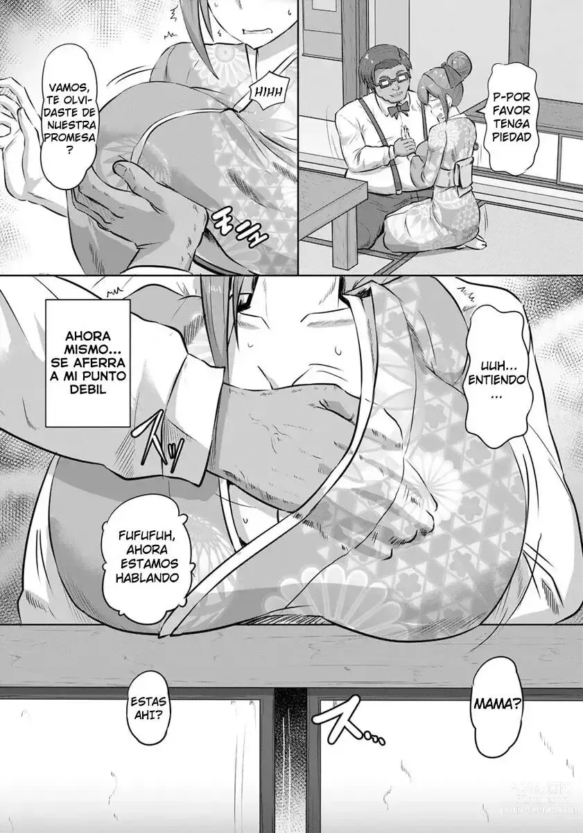 Page 3 of manga Ryoujoku Onsen -Okami Kyouhaku-