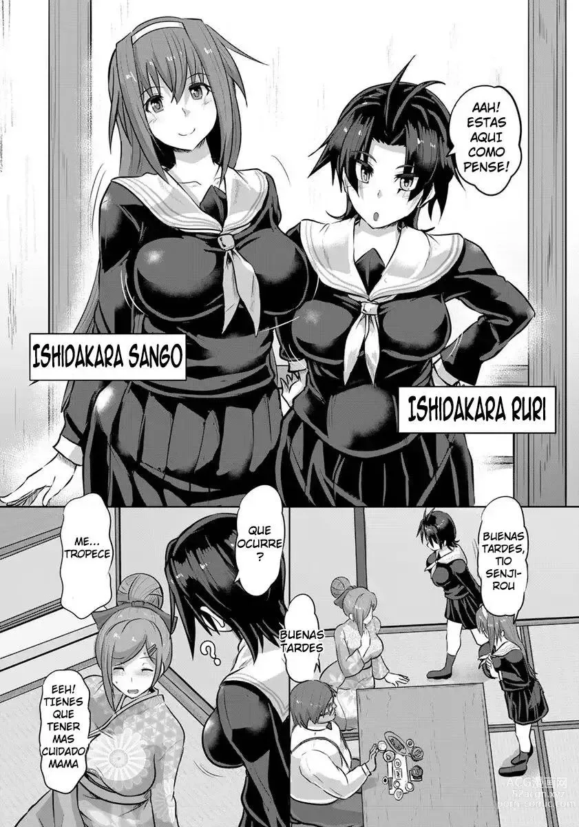 Page 4 of manga Ryoujoku Onsen -Okami Kyouhaku-