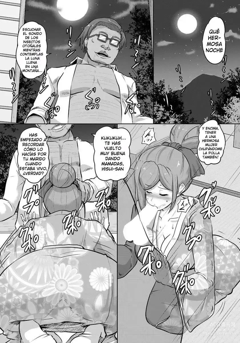 Page 6 of manga Ryoujoku Onsen -Okami Kyouhaku-