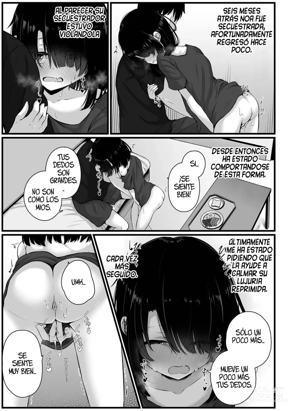Page 3 of manga Sarawarete Sasowarete