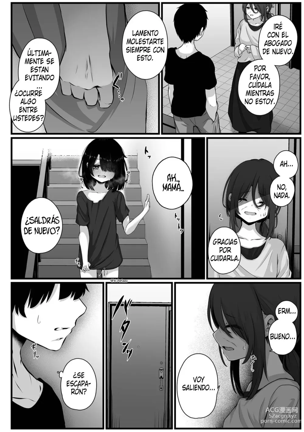 Page 6 of manga Sarawarete Sasowarete