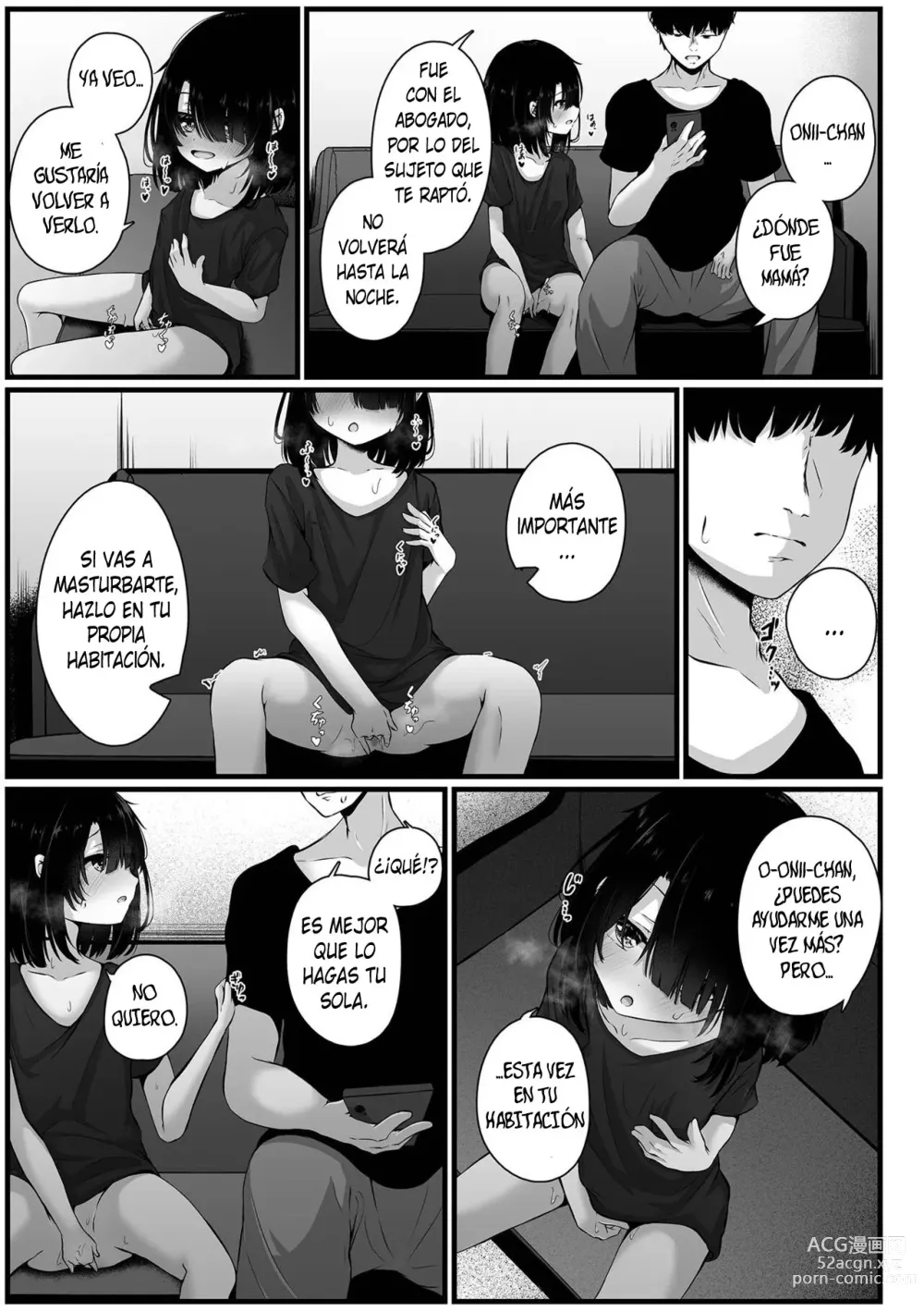 Page 7 of manga Sarawarete Sasowarete