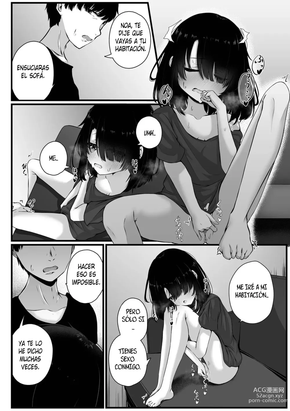 Page 8 of manga Sarawarete Sasowarete