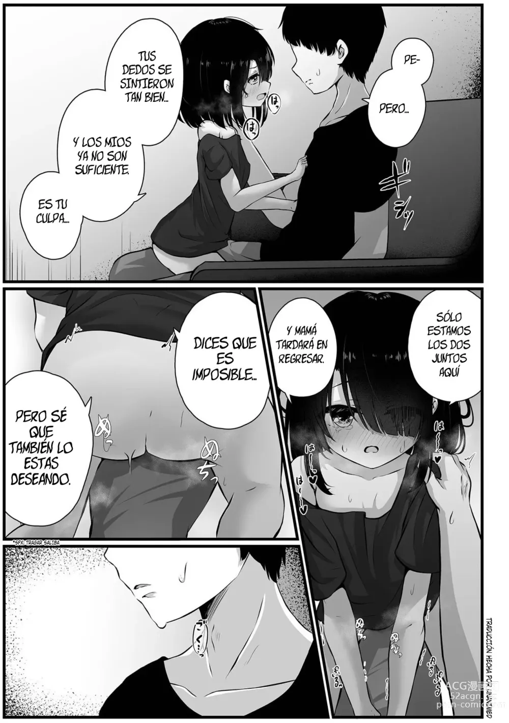 Page 9 of manga Sarawarete Sasowarete