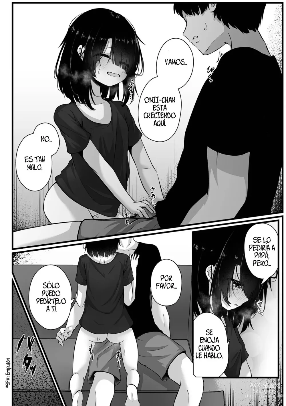 Page 10 of manga Sarawarete Sasowarete