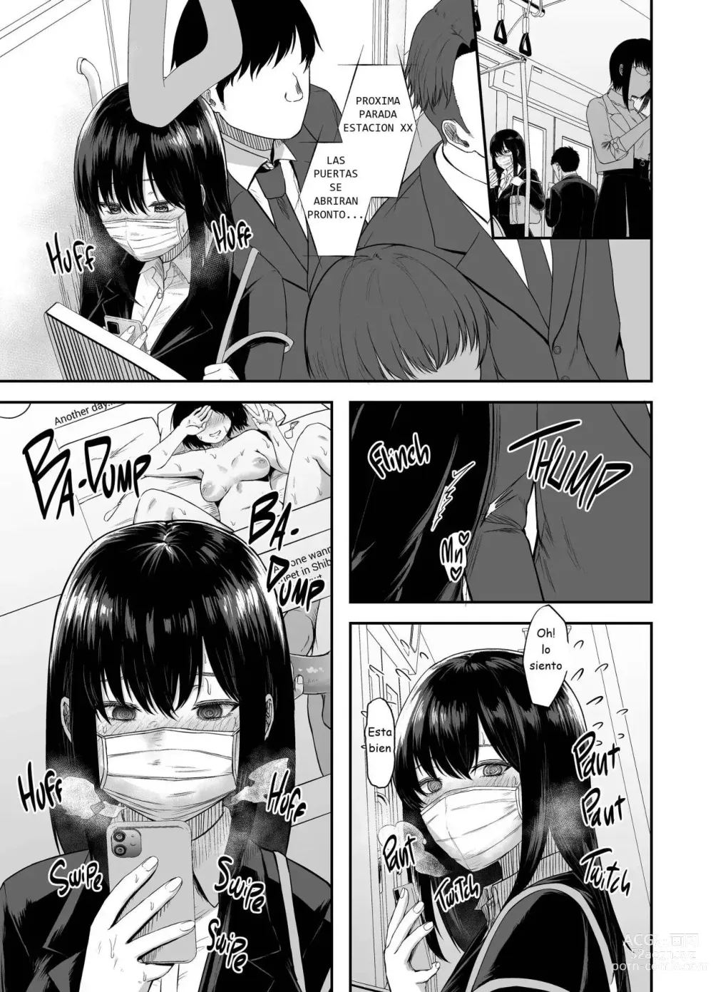 Page 3 of manga A Stupid whore