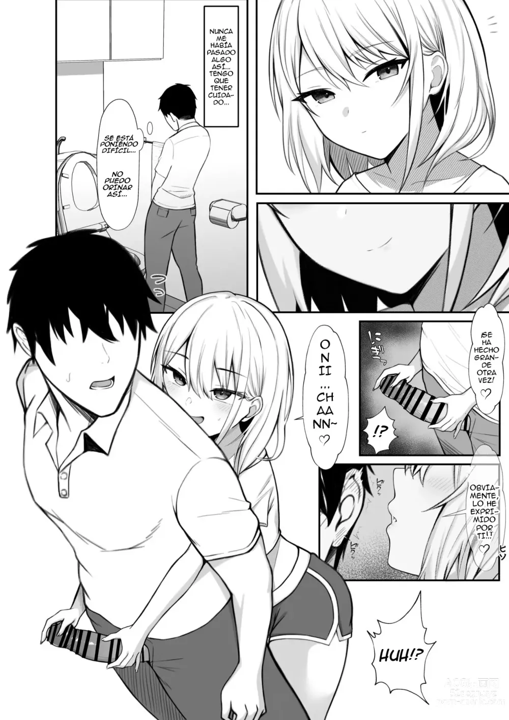 Page 14 of doujinshi Ie ni Yattekita Gimai ga Erosugite Tsuma ni Kakurete Yarimakuri