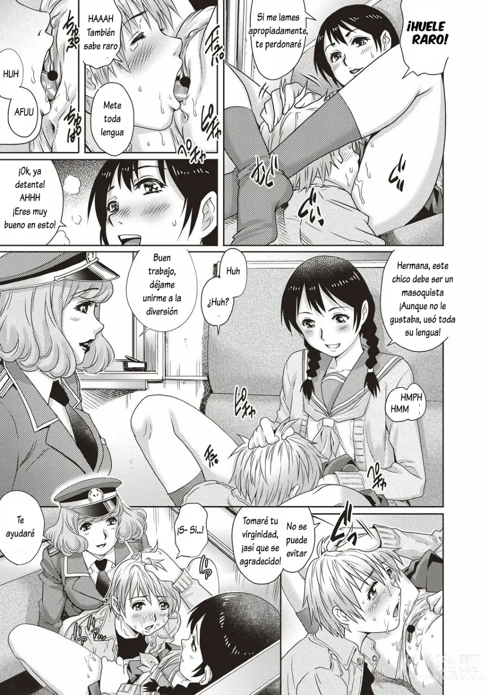 Page 5 of manga Doutei Tetsudou