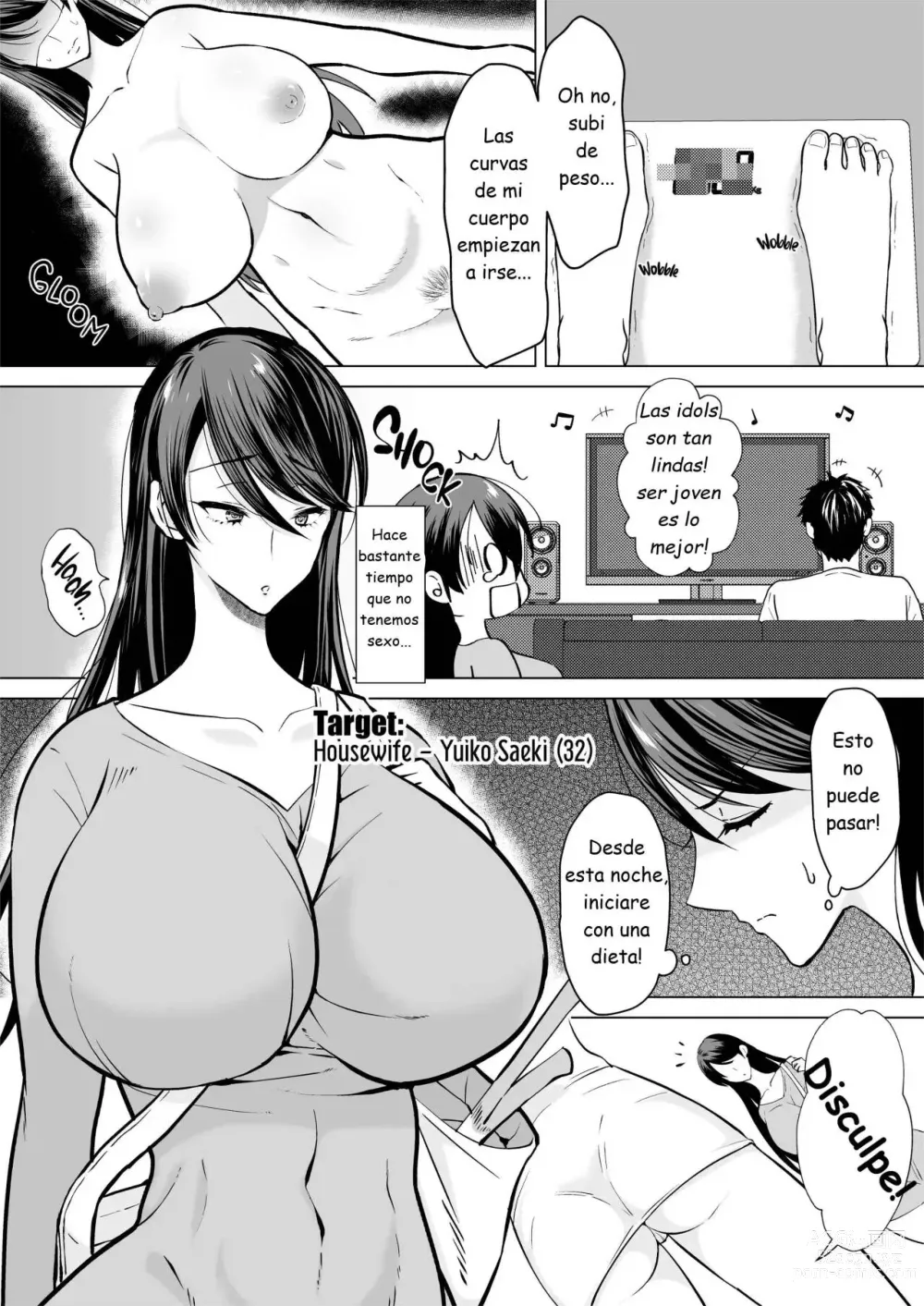 Page 1 of manga Kaiketsu Dosukebe Massage