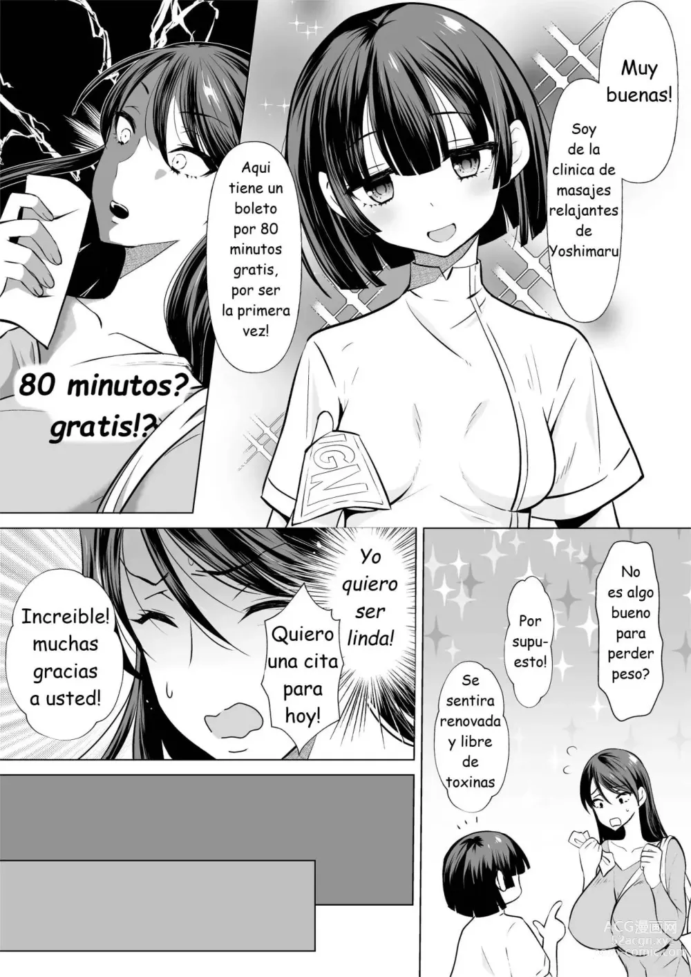 Page 2 of manga Kaiketsu Dosukebe Massage