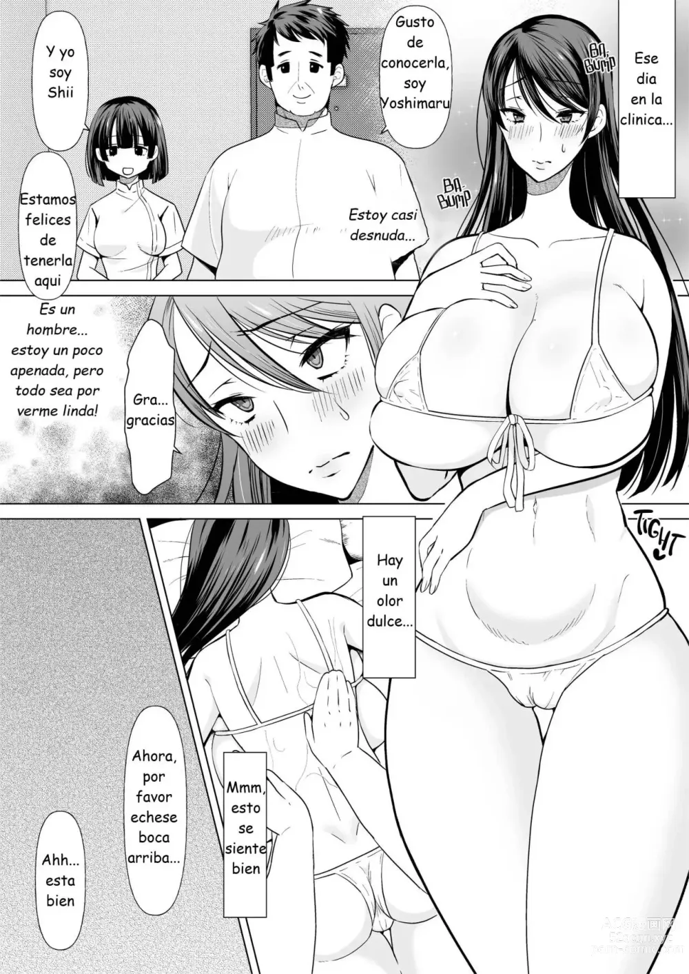 Page 3 of manga Kaiketsu Dosukebe Massage