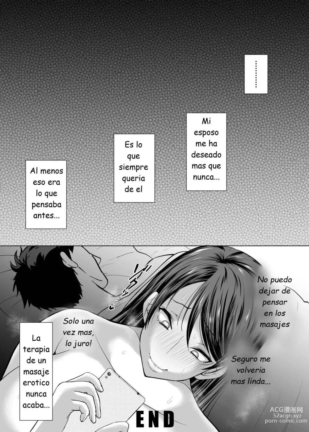 Page 33 of manga Kaiketsu Dosukebe Massage