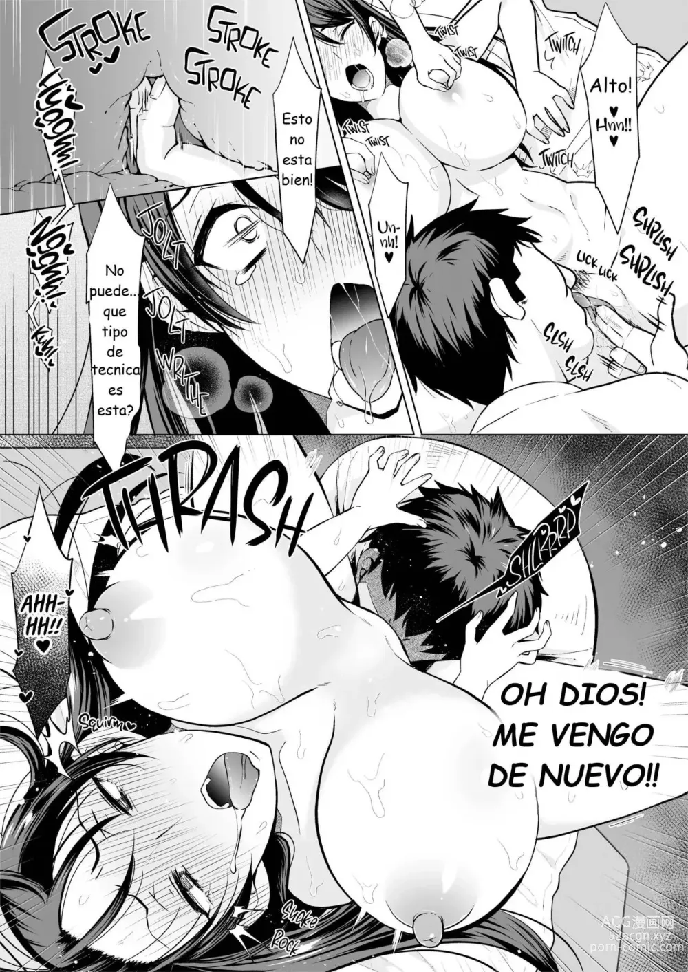Page 8 of manga Kaiketsu Dosukebe Massage