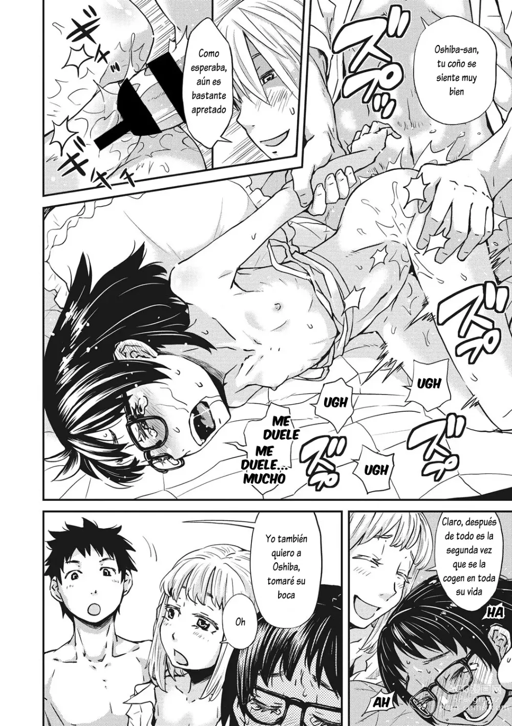 Page 4 of manga Oshiete Ooshiba-san Kouhen